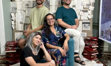 Para jovens e adultos, o livro de contos 'Encantarias' será lançado neste sábado, na Valer Teatro