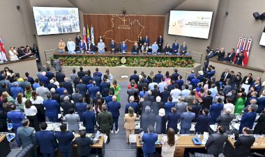 Presidente do TCE-AM participa da abertura dos trabalhos legislativos na Aleam