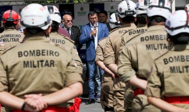 Na Aleam, governador Wilson Lima destaca investimentos recordes para Segurança Pública