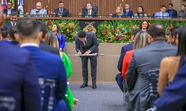 Delegado Péricles é empossado como 1º secretário-geral da Assembleia Legislativa do Amazonas