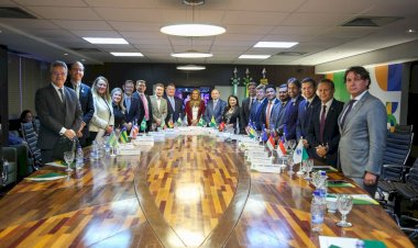 Deputado João Luiz defende que relações internacionais da Unale é importante para combater ilegalidades na Tríplice Fronteira