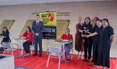 Fenapred, presidida pelo deputado João Luiz realiza ação alusiva ao Fevereiro Vermelho na Aleam