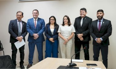 Comissão de Constituição, Justiça e Redação da CMM realiza primeira reunião para análise de projetos importantes