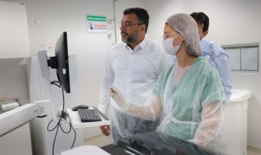 Hospital Delphina Aziz: Governador Wilson Lima apresenta nova plataforma que vai oferecer resultados de exames pela internet