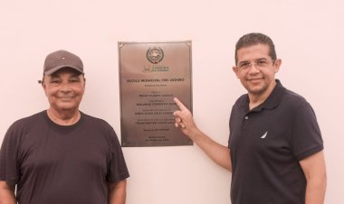 Deputado João Luiz destaca que educação melhora a vida das pessoas em inauguração de escola no Careiro da Várzea