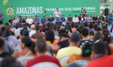 Governador Wilson Lima dá início à entrega de mais de mil kits pelo programa Atualiza Pescador