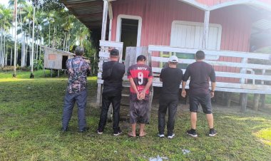 PC-AM, PMAM e GCM prendem homem por homicídio qualificado de idoso em Beruri