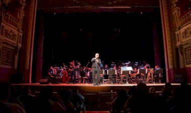 Em Manaus, espetáculo gratuito 