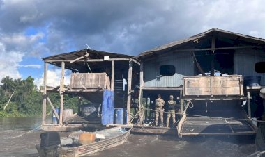 PF, IBAMA e FUNAI deflagram operação contra garimpo ilegal em áreas de povos indígenas isolados