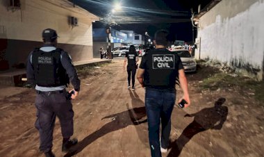 Operação Caminhos Seguros: PC-AM e órgãos de segurança e fiscalização realizam CIF em Iranduba e Cacau Pirêra