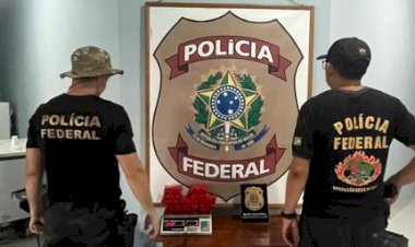 PF apreende 6kg de drogas em município do interior do Amazonas