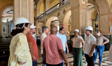 Reforma das igrejas de Nossa Senhora dos Remédios, São Sebastião e da Catedral de Manaus deve ser concluída neste semestre, segundo o Iphan
