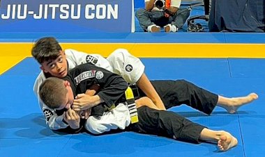 Amazonense Davi Diogo Dutra, da academia White House, é bicampeão do Europeu Kids de Jiu-Jítsu