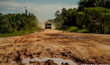 Alerta: Desmatamento cresce 67% na área de influência da BR‑319 no mês de abril