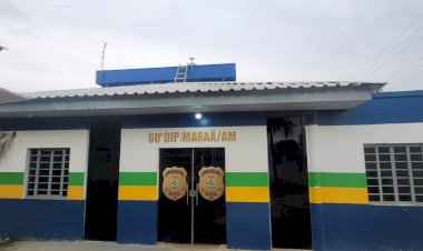 Polícias Civil, Militar e GCM prendem homem com tabletes de cocaína, arma de fogo e mais de R$ 3 mil em espécie em Maraã