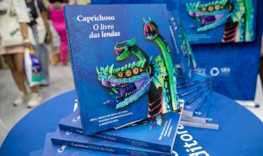 Bienal do Livro 2025: Editora UEA lança obra que celebra legado das lendas do Boi Caprichoso