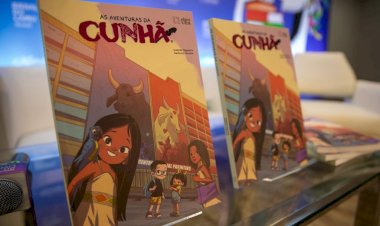'As aventuras da Cunhã': Editora UEA lança HQ na Bienal do Livro 2025, no Rio de Janeiro