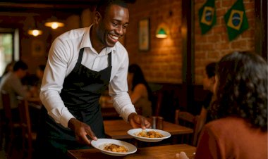 Imigrantes surgem como alternativa para suprir carência no setor gastronômico