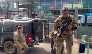 Polícia Civil deflagra operação e prende trio, além de apreender adolescente, envolvidos em roubo a joalheria em Manaus