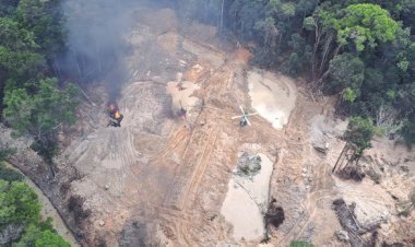 Nova frente de garimpo ilegal é desmantelada no sul do Amazonas