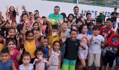 Primeira edição do ‘Rua do Esporte’ é realizada no Monte Sião por iniciativa do deputado João Luiz