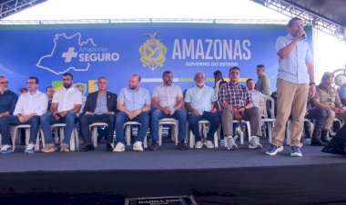 Deputado João Luiz participa, ao lado do governador Wilson Lima, da entrega de 369 viaturas para a capital e o interior do Amazonas