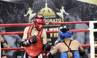 Amazonense de Muay Thai mostra a força da arte marcial tailandesa no maior estado do Brasil