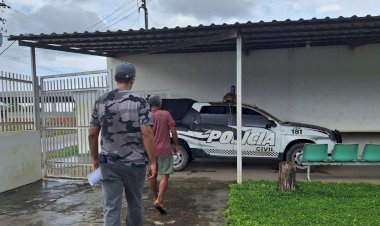 PC-AM e PMAM prendem idoso em flagrante por exploração sexual e lesão corporal de adolescente em Boa Vista do Ramos