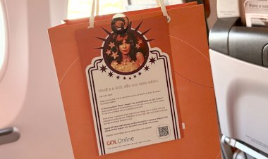 GOL celebra mês do rock com documentário sobre Rita Lee em sua plataforma de entretenimento a bordo