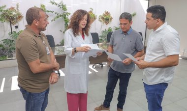 Delegado Péricles apresenta resultados do Cepcolu ao novo superintendente regional de saúde no Amazonas