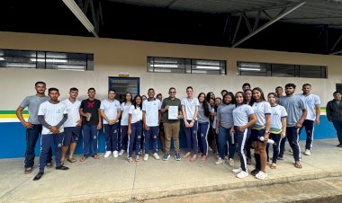 João Luiz reforça investimentos em educação e visita lideranças indígenas em Manicoré