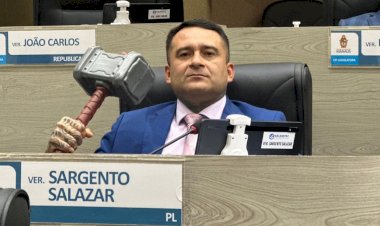 Sargento Salazar propõe lei para desburocratizar regularização fundiária em Manaus