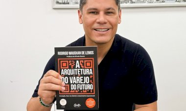 Sucesso literário: livro de Rodrigo Waughan ganha 2ª edição e selo de best-seller