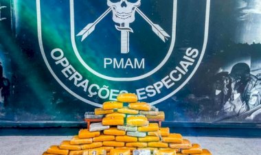 FICCO/AM prende dois indivíduos com 52 kg de skunk na região metropolitana de Manaus