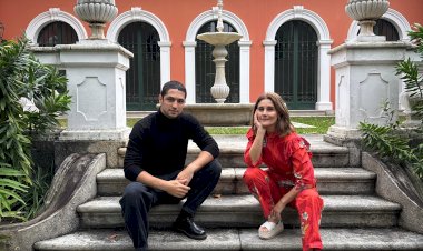 Simone Zuccolotto e Gabriel Leone comandam a transmissão ao vivo do Prêmio Grande Otelo no Canal Brasil