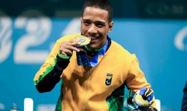 Com apoio do Governo do Estado, paratleta amazonense embarca para a Copa do Mundo de halterofilismo