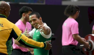Paratleta amazonense conquista medalha de prata na Copa do Mundo de Halterofilismo