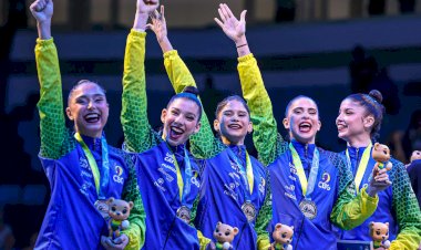 Ao som de 'Evidências', Brasil conquista prata na série mista