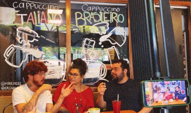 Ateliê 23 lança podcast ‘Vem de 3’ com Taciano Soares e Eric Lima