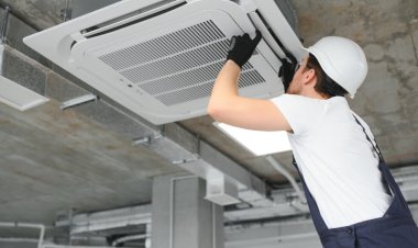 Lei obriga lojistas a manter limpeza do ar-condicionado em dia, sob risco de multa