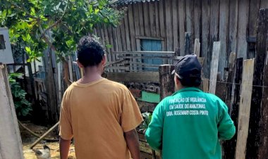 Amazonas registra redução 43,2% nos casos de dengue