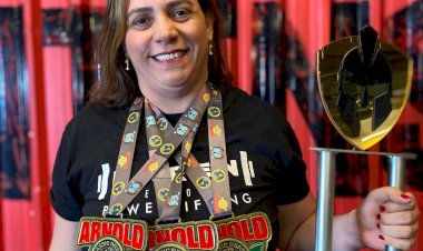 Atleta amazonense recebe homologação de recorde brasileiro e garante vaga no Mundial de Powerlifting