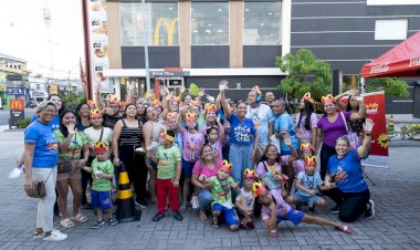 McDia Feliz em Manaus mobiliza solidariedade com apoio de Rede de Supermercados
