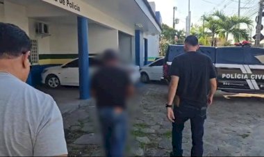 Polícia Civil prende homem condenado a mais de 12 anos de prisão por homicídio qualificado