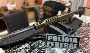 PF mira organização criminosa que explora garimpo ilegal no Amazonas