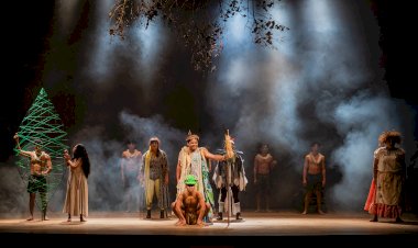 Teatro Amazonas recebe espetáculo 'A Maravilhosa História do Sapo Tarô Bequê' nesta quarta (3)