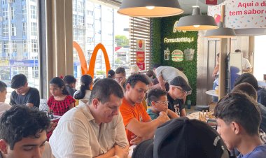 Circuito Expert de Xadrez realiza a 2ª Edição Especial em parceria com McDonald’s