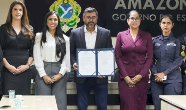 Governador Wilson Lima sanciona lei que autoriza uso de armas de choque por mulheres no Amazonas