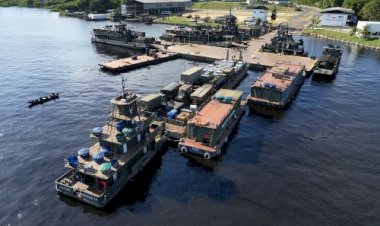 Operação Atlas 2025: Forças Armadas aprimoram preparo militar e defesa da Amazônia com tecnologia de ponta