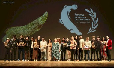 Festival Olhar do Norte 2025 consagra vencedores em noite de premiação